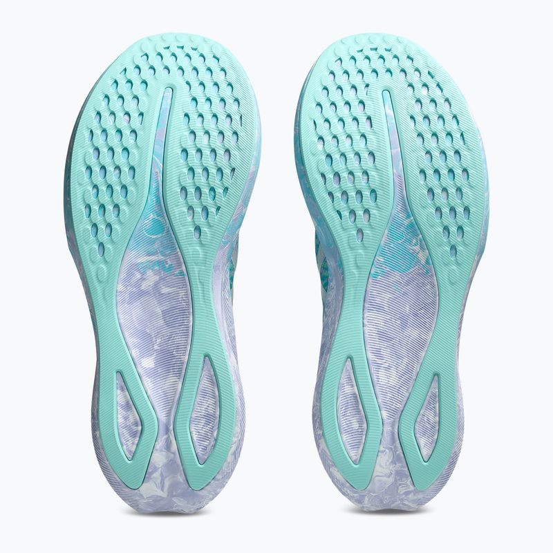Дамски обувки за бягане Asics Noosa Tri 16 White/Illuminate Mint 5