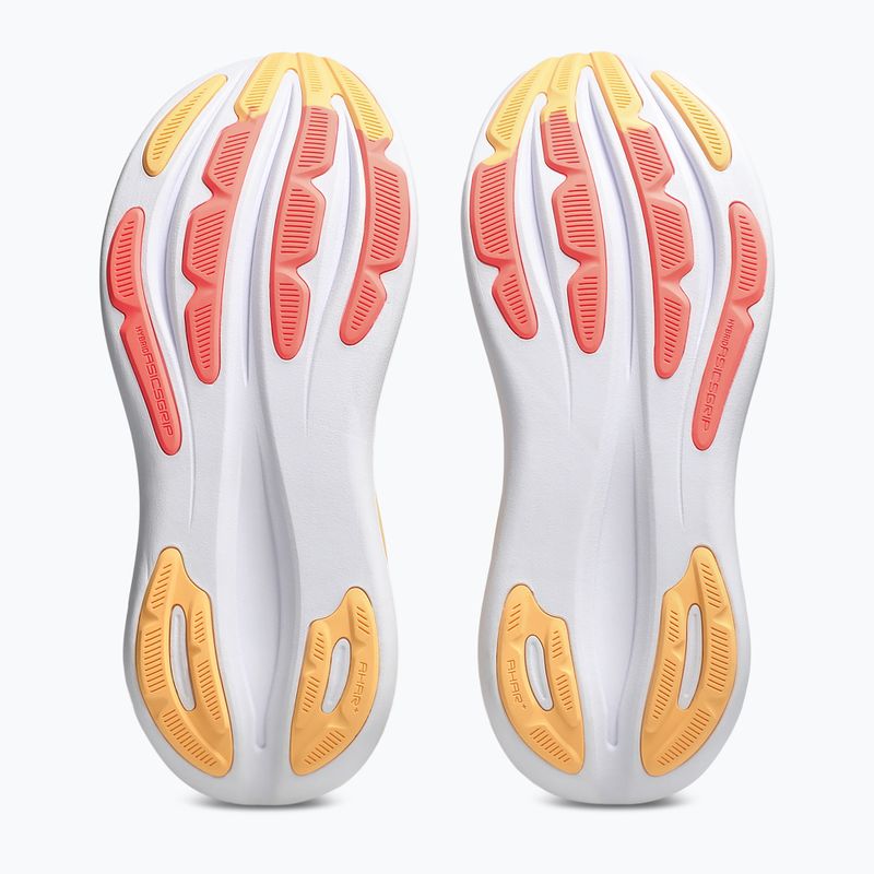 Дамски обувки за бягане ASICS Gel-Nimbus 28 white/sun coral 4