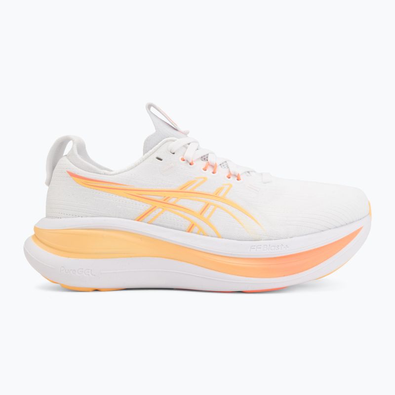 Дамски обувки за бягане ASICS Gel-Nimbus 28 white/sun coral 2