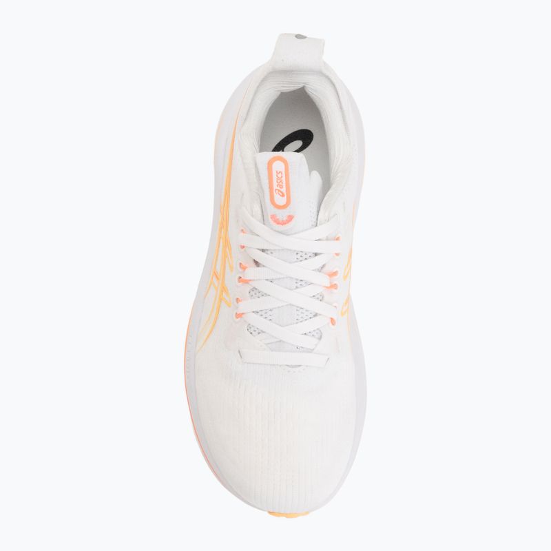 Дамски обувки за бягане ASICS Gel-Nimbus 28 white/sun coral 5
