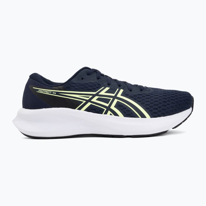 Мъжки обувки за бягане ASICS Patriot 14 midnight/illuminate yellow 2