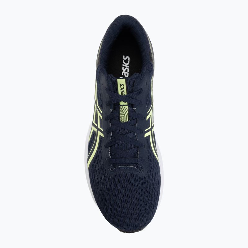 Мъжки обувки за бягане ASICS Patriot 14 midnight/illuminate yellow 5