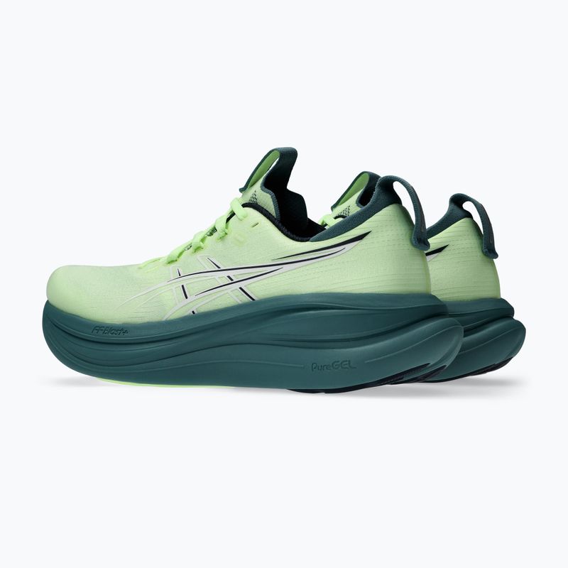 Мъжки обувки за бягане ASICS Gel-Nimbus 28 illuminate yellow/foggy teal 3