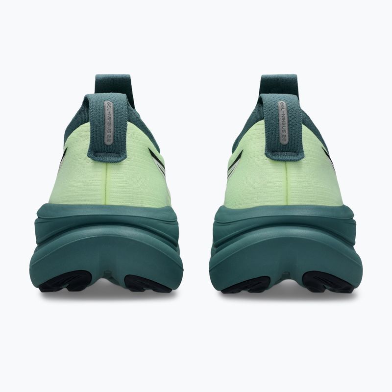Мъжки обувки за бягане ASICS Gel-Nimbus 28 illuminate yellow/foggy teal 6