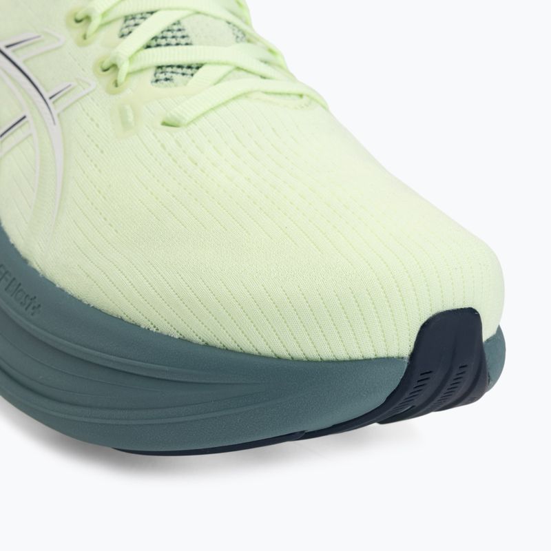Мъжки обувки за бягане ASICS Gel-Nimbus 28 illuminate yellow/foggy teal 7