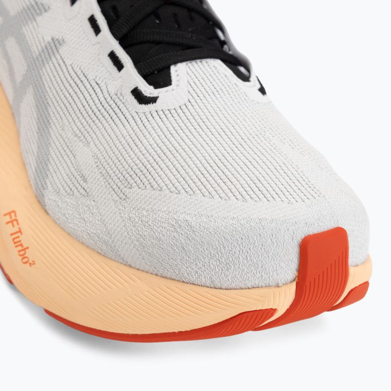 Мъжки обувки за бягане ASICS Novablast 6 white/orange glow 7