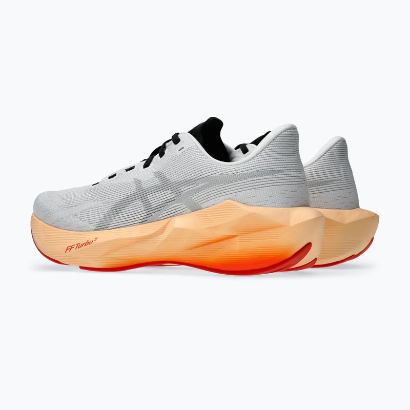 Мъжки обувки за бягане ASICS Novablast 6 white/orange glow 4