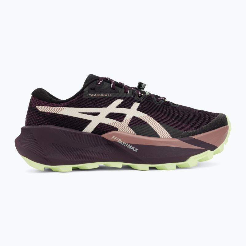 Дамски обувки за бягане ASICS Trabuco 14 black/dark aubergine 2