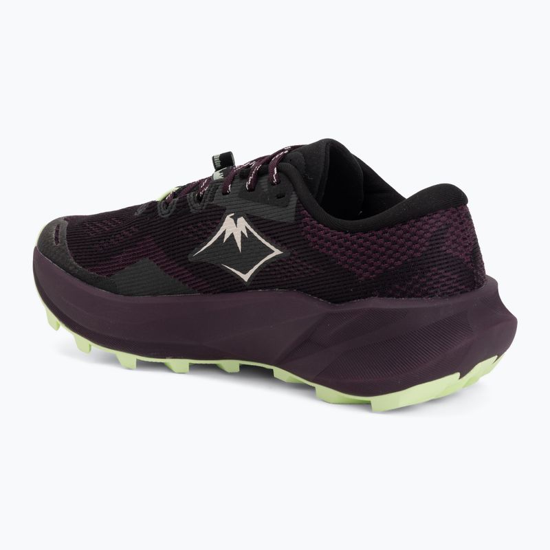 Дамски обувки за бягане ASICS Trabuco 14 black/dark aubergine 3