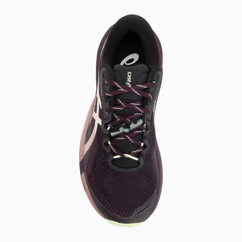 Дамски обувки за бягане ASICS Trabuco 14 black/dark aubergine 5
