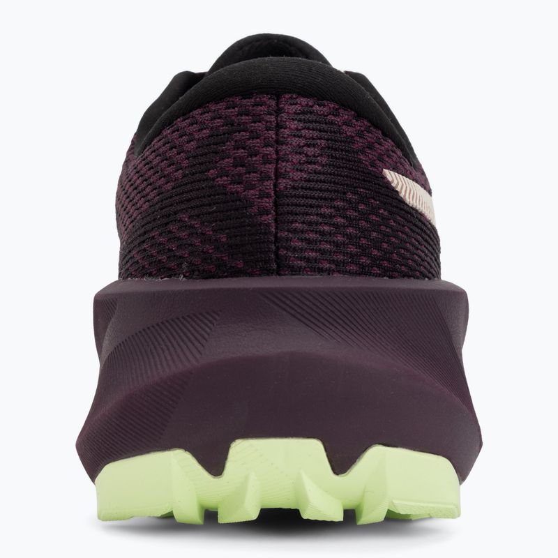 Дамски обувки за бягане ASICS Trabuco 14 black/dark aubergine 6