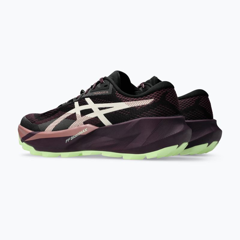Дамски обувки за бягане ASICS Trabuco 14 black/dark aubergine 4