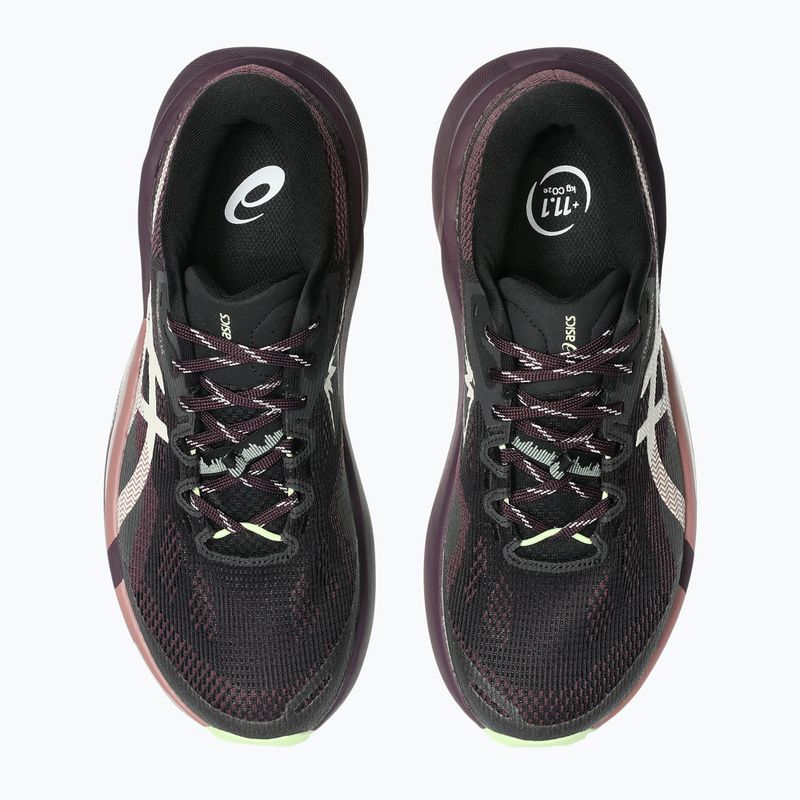 Дамски обувки за бягане ASICS Trabuco 14 black/dark aubergine 6
