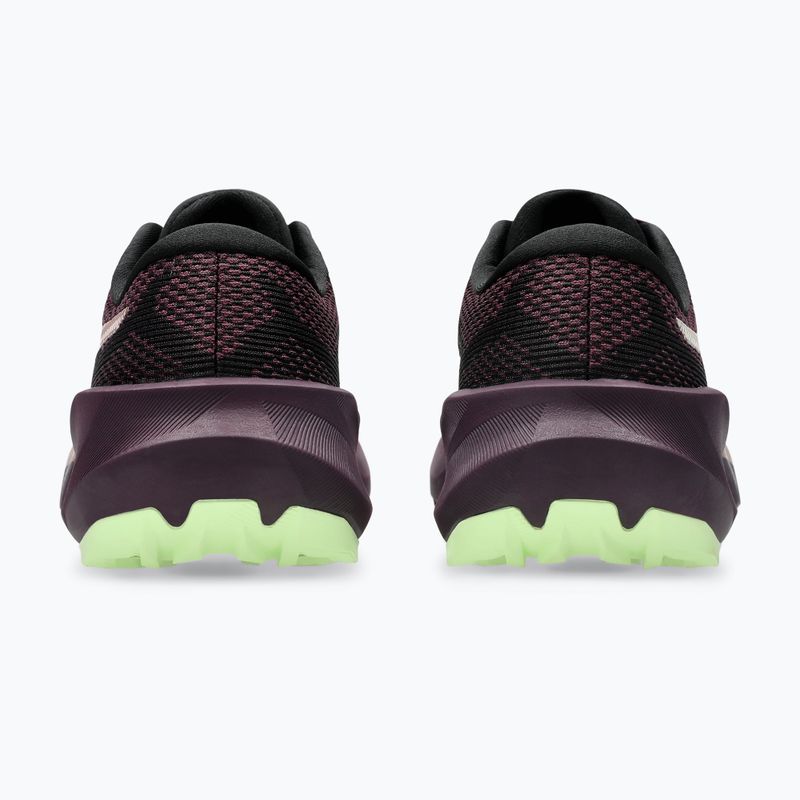 Дамски обувки за бягане ASICS Trabuco 14 black/dark aubergine 7