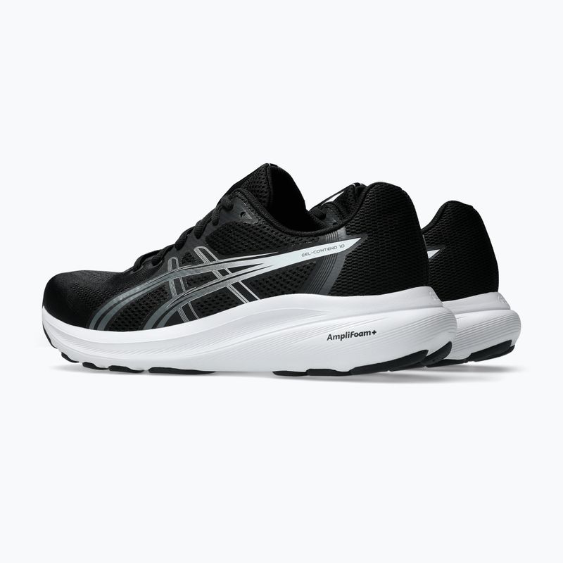 Мъжки обувки за бягане ASICS Gel-Contend 10 black/white 4