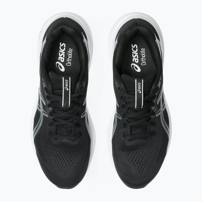 Мъжки обувки за бягане ASICS Gel-Contend 10 black/white 6