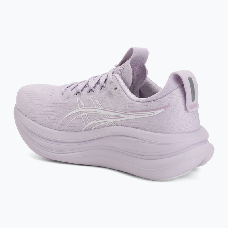 Дамски обувки за бягане ASICS Gel-Nimbus 28 dahlia/white 3