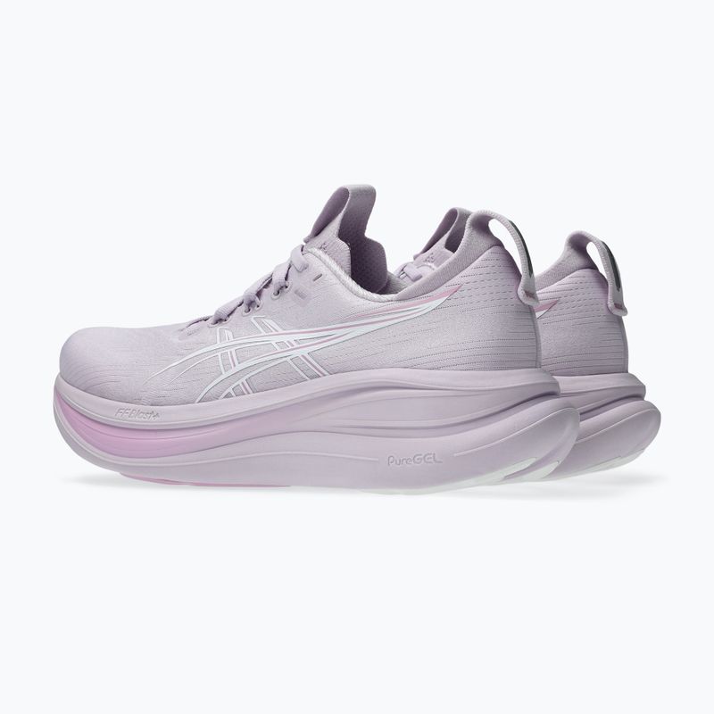 Дамски обувки за бягане ASICS Gel-Nimbus 28 dahlia/white 3