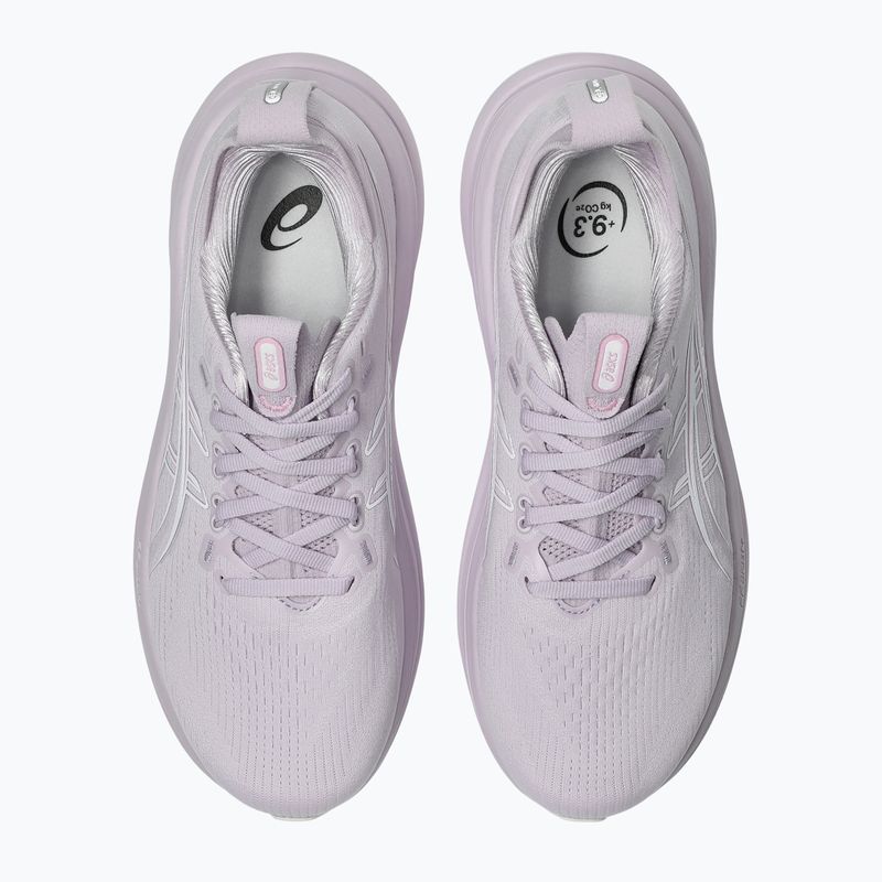 Дамски обувки за бягане ASICS Gel-Nimbus 28 dahlia/white 5
