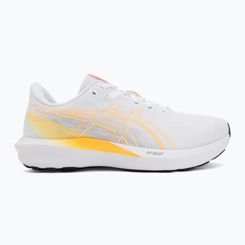 Мъжки обувки за бягане ASICS GT-1000 15 white/stadium orange 2