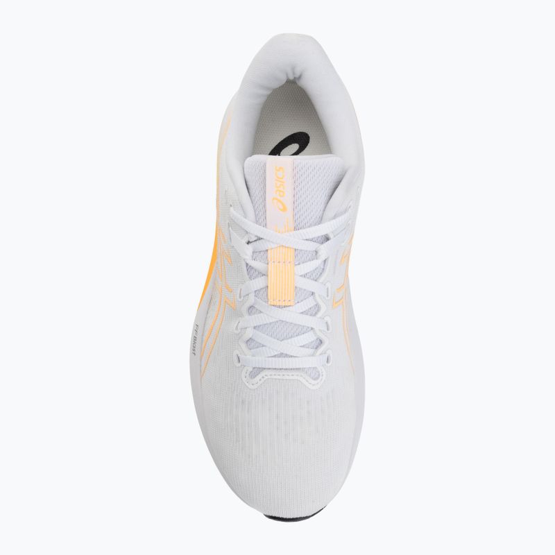 Мъжки обувки за бягане ASICS GT-1000 15 white/stadium orange 5