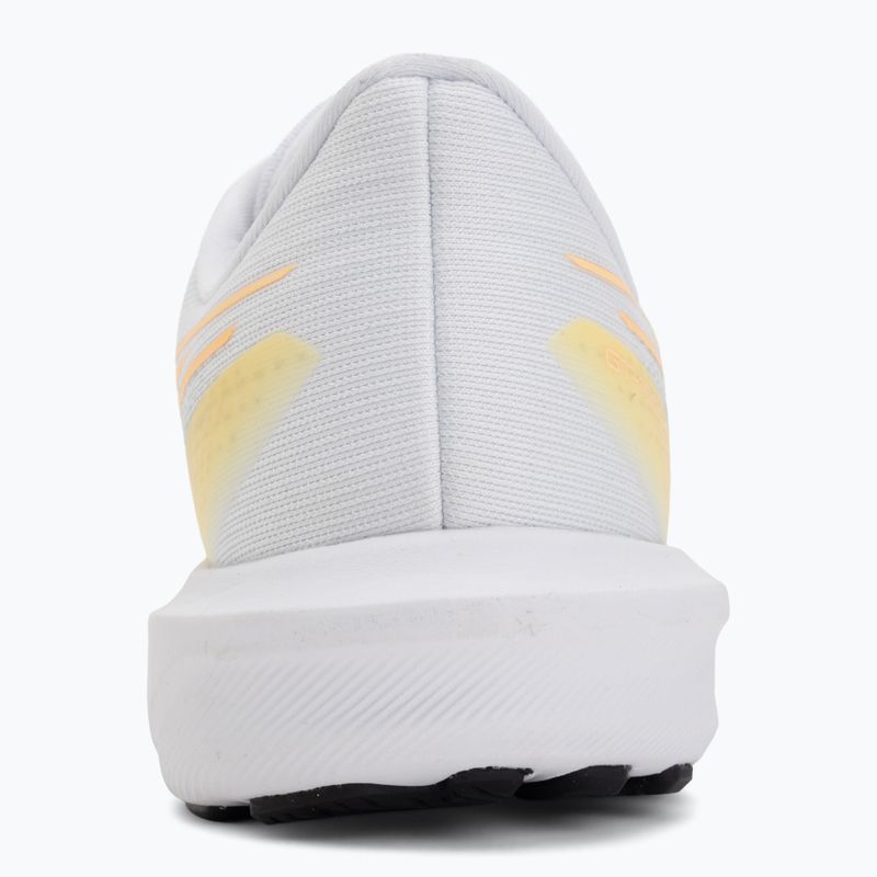 Мъжки обувки за бягане ASICS GT-1000 15 white/stadium orange 6