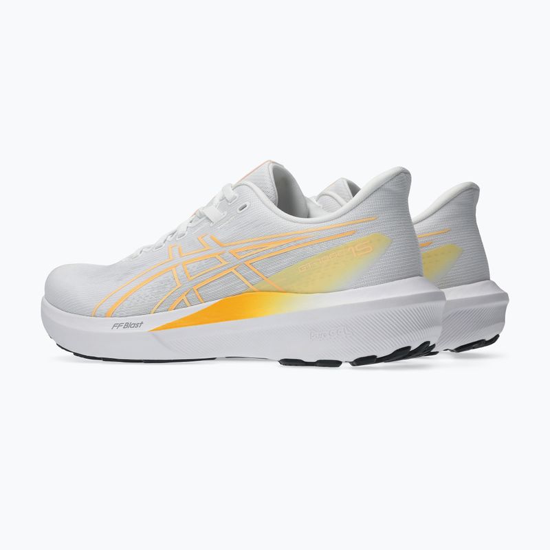 Мъжки обувки за бягане ASICS GT-1000 15 white/stadium orange 3