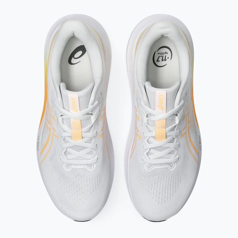 Мъжки обувки за бягане ASICS GT-1000 15 white/stadium orange 5