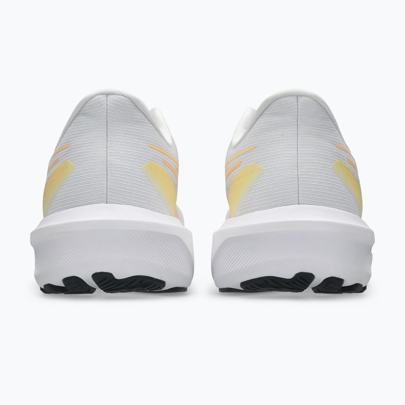 Мъжки обувки за бягане ASICS GT-1000 15 white/stadium orange 6