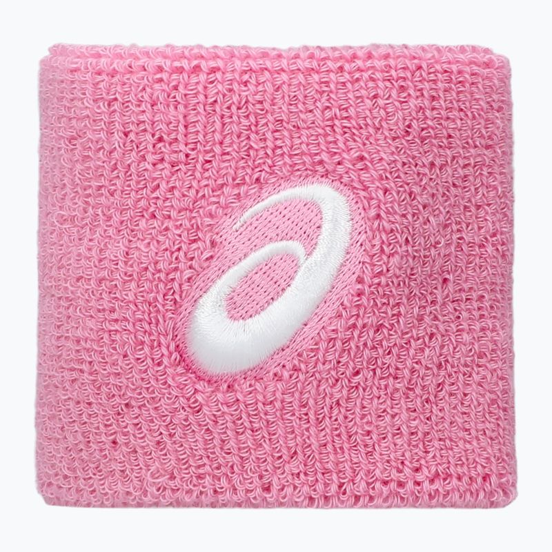 Хавлиени ленти за китка ASICS Wrist Band 2 pcs. bubblegum