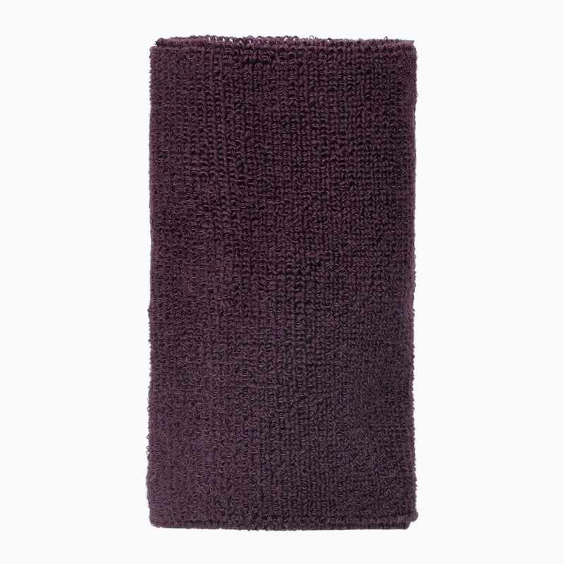 Хавлиени ленти за китка ASICS Wrist Band Long 2 pcs. dark aubergine 2