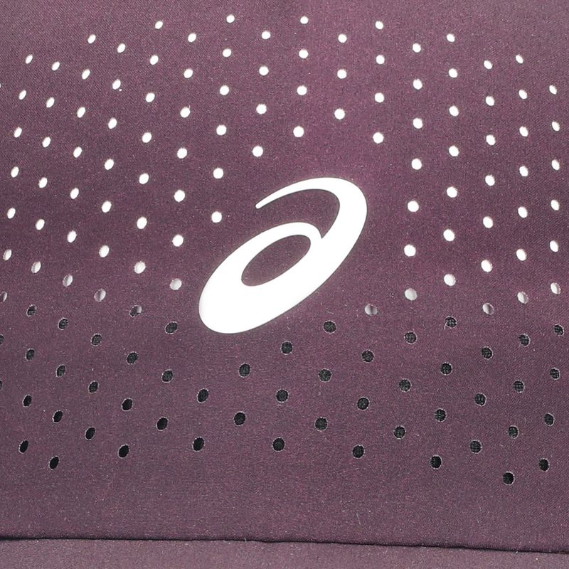 Тенис шапка Asics Performance Cap Dark Aubergine 3
