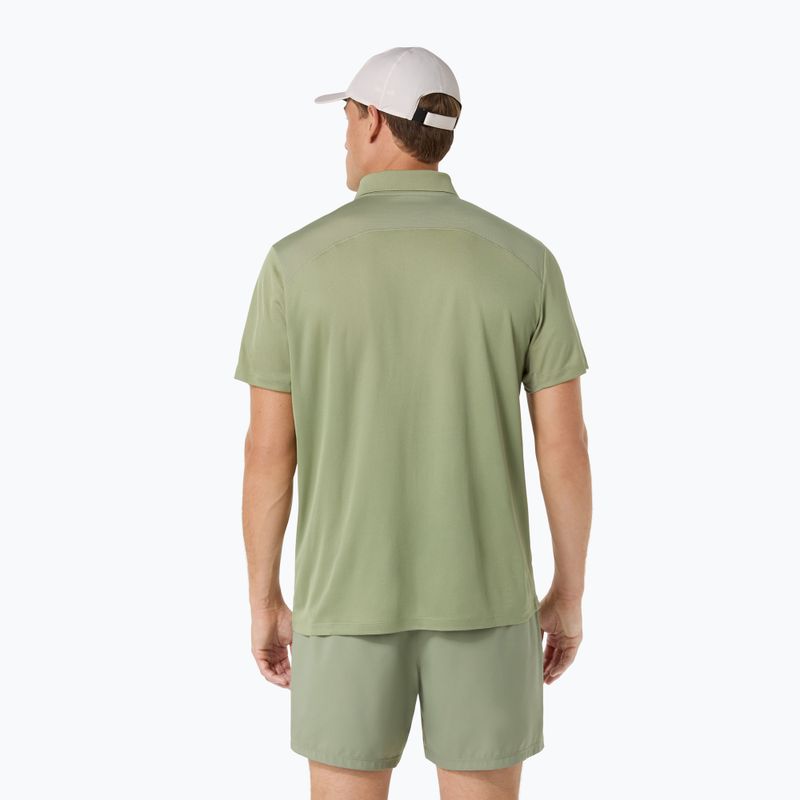 Мъжка поло тениска ASICS Court Polo khaki green 3