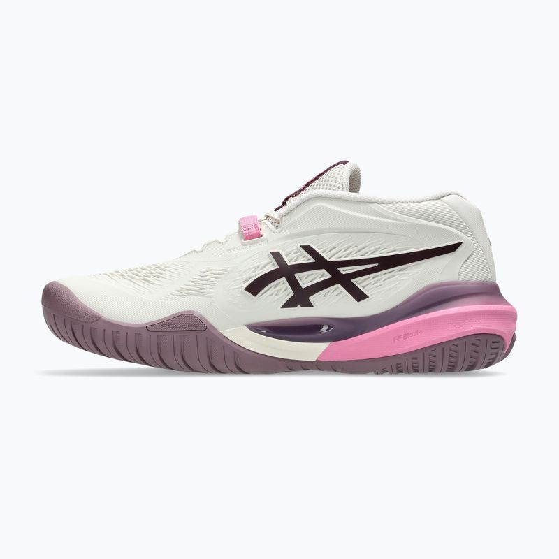 Дамски обувки за тенис ASICS Gel-Resolution X soft oat/dark aubergine 2