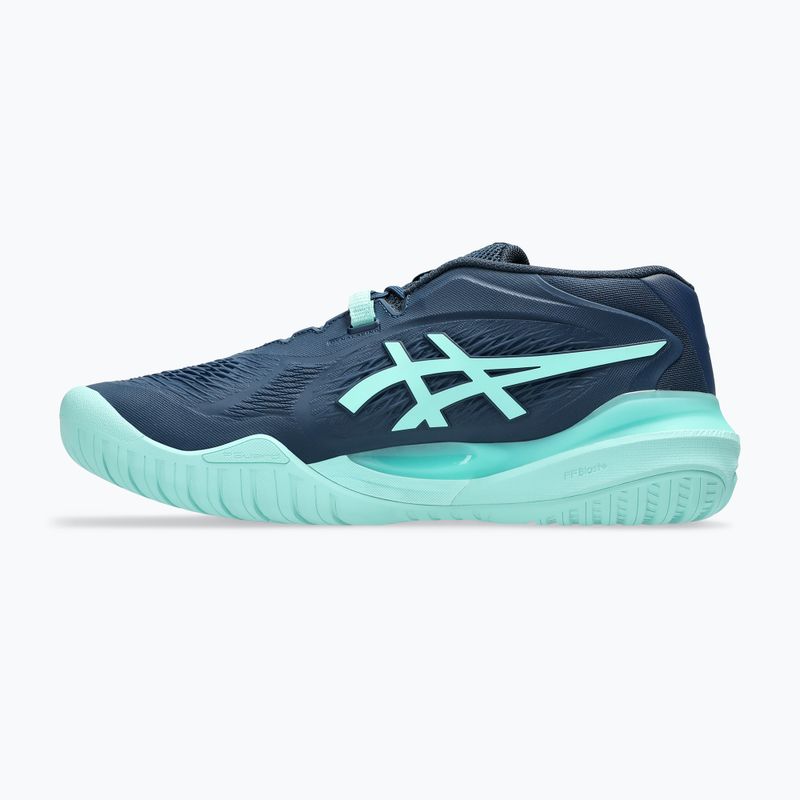 Мъжки обувки за тенис ASICS Gel-Resolution X night sky/illuminate mint 2