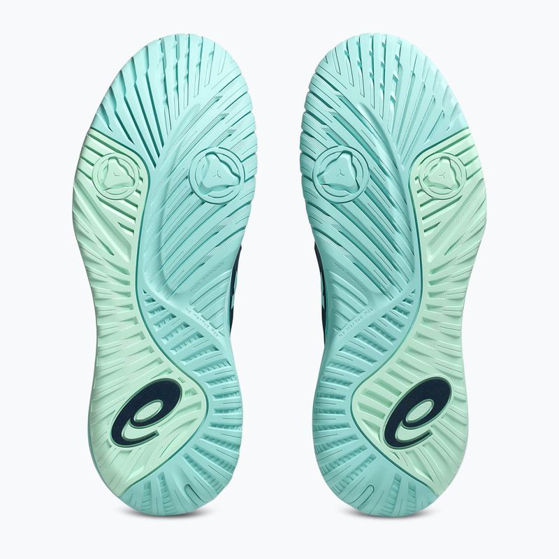 Мъжки обувки за тенис ASICS Gel-Resolution X night sky/illuminate mint 3