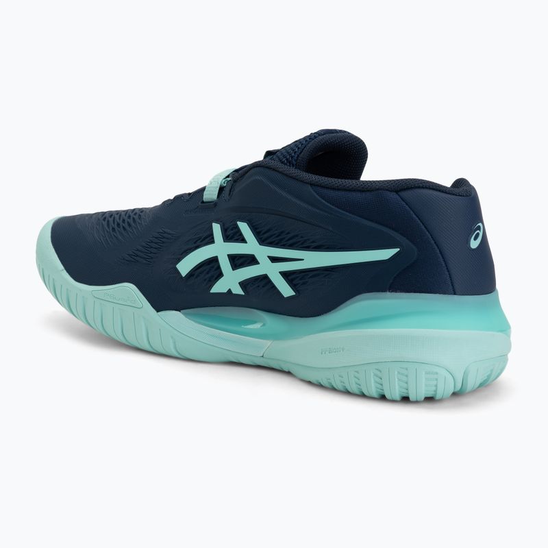 Мъжки обувки за тенис ASICS Gel-Resolution X night sky/illuminate mint 3