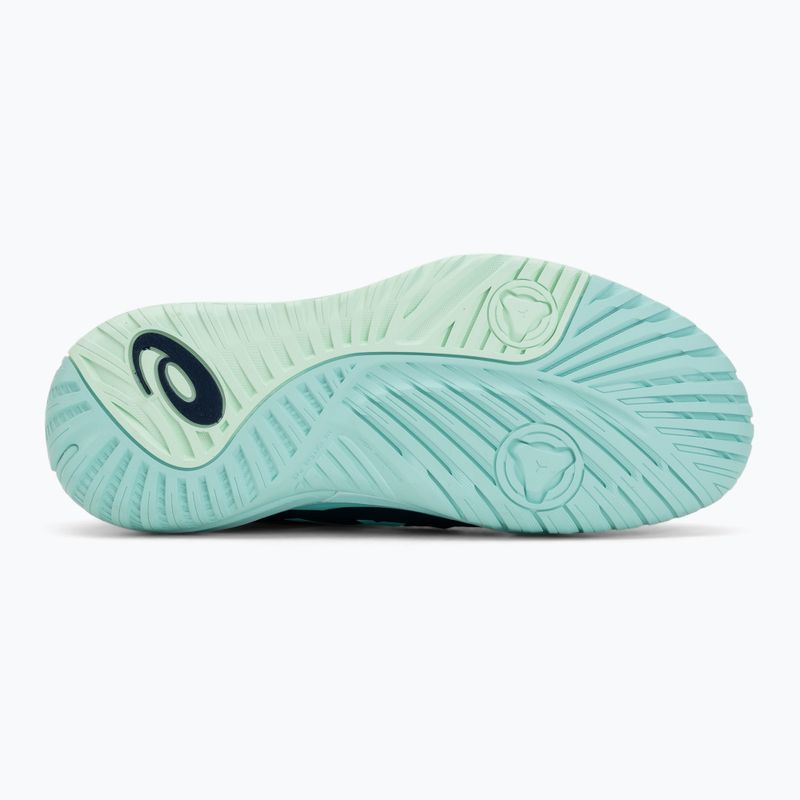 Мъжки обувки за тенис ASICS Gel-Resolution X night sky/illuminate mint 4