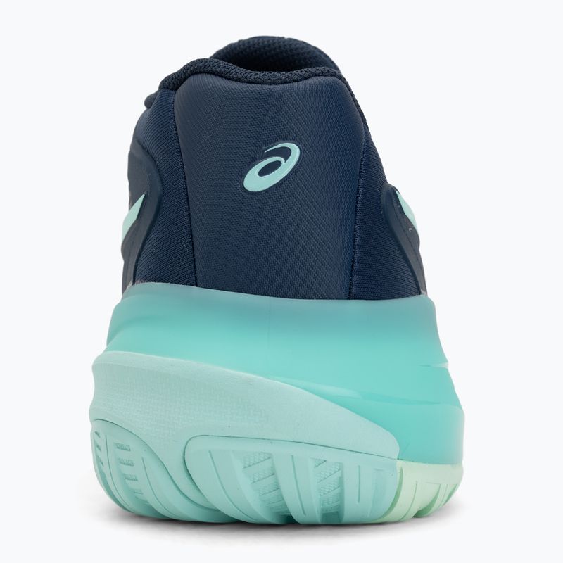 Мъжки обувки за тенис ASICS Gel-Resolution X night sky/illuminate mint 6