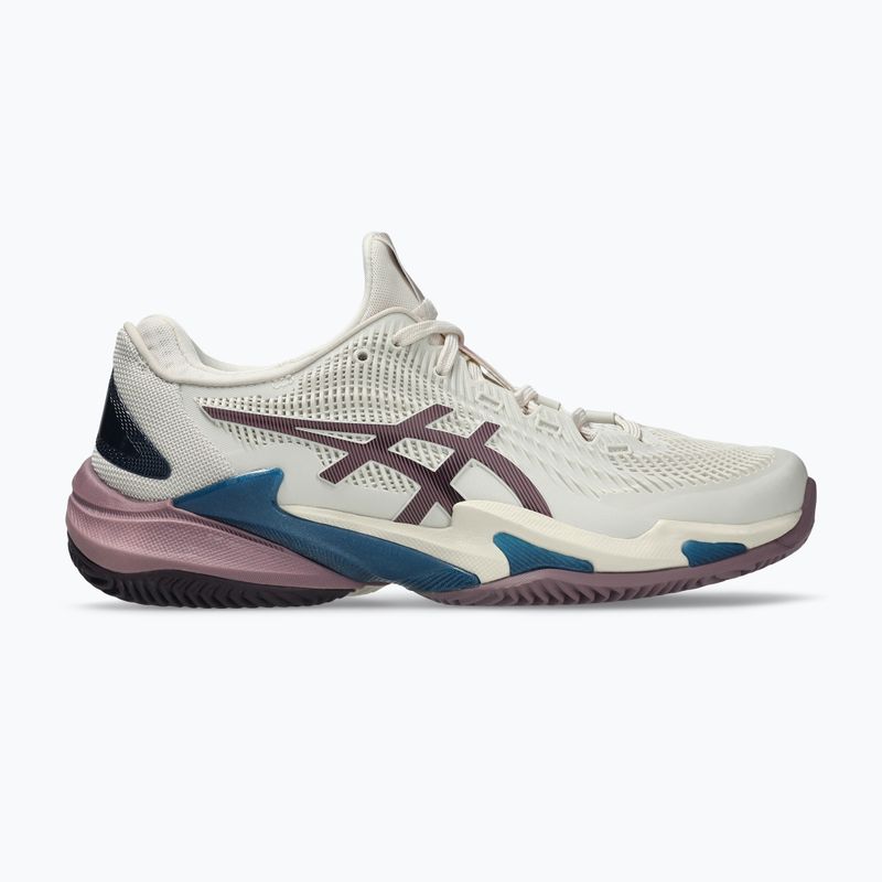 Дамски обувки за тенис ASICS Court FF 3 Clay soft oat/dusty mauve