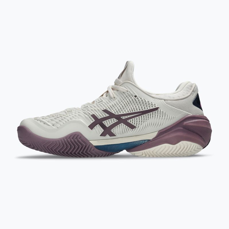 Дамски обувки за тенис ASICS Court FF 3 Clay soft oat/dusty mauve 2