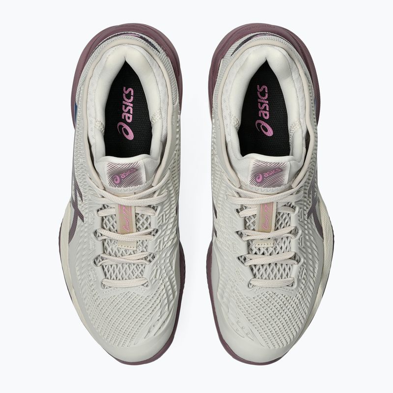 Дамски обувки за тенис ASICS Court FF 3 Clay soft oat/dusty mauve 4