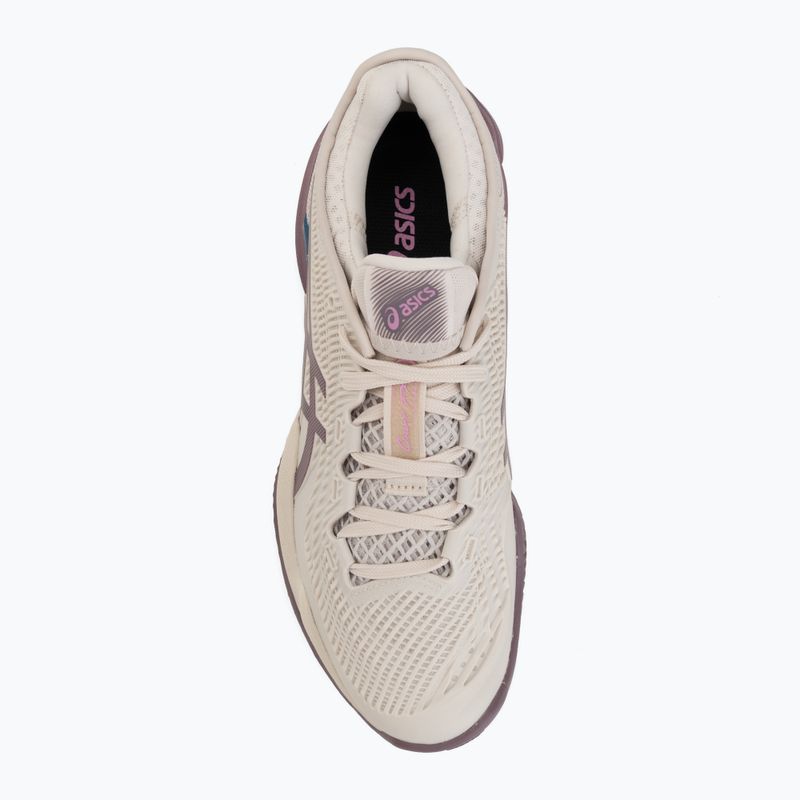 Дамски обувки за тенис ASICS Court FF 3 Clay soft oat/dusty mauve 5