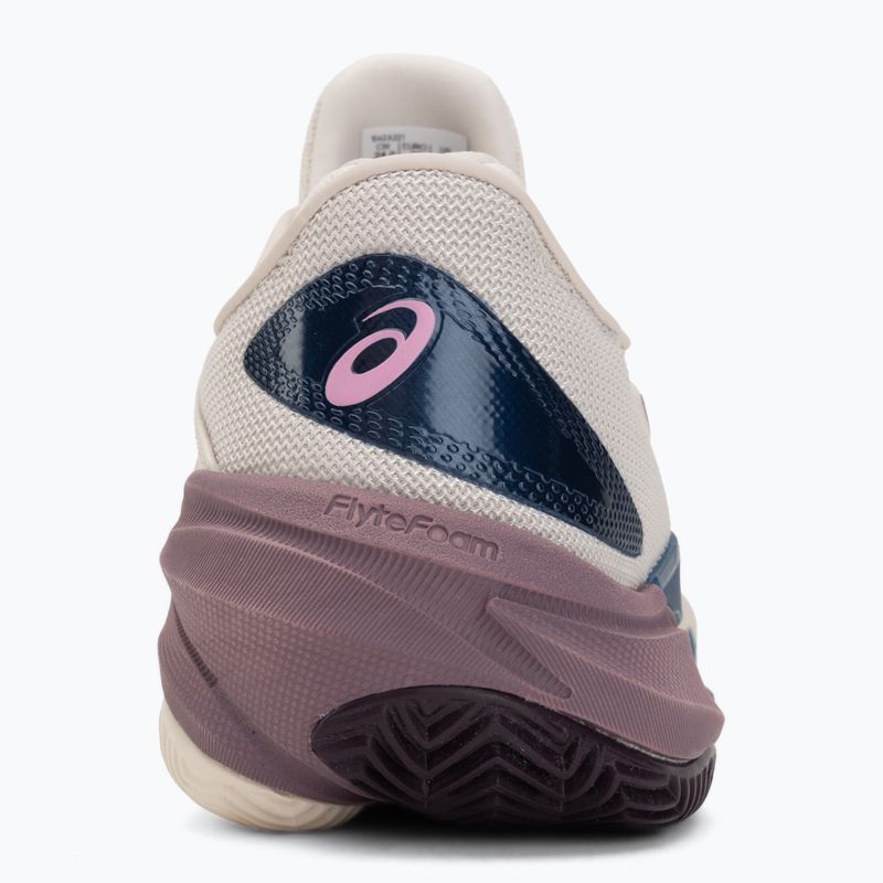 Дамски обувки за тенис ASICS Court FF 3 Clay soft oat/dusty mauve 6
