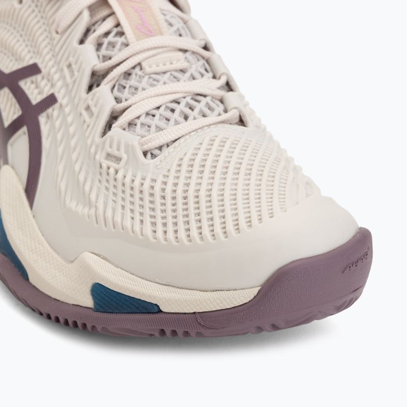 Дамски обувки за тенис ASICS Court FF 3 Clay soft oat/dusty mauve 7