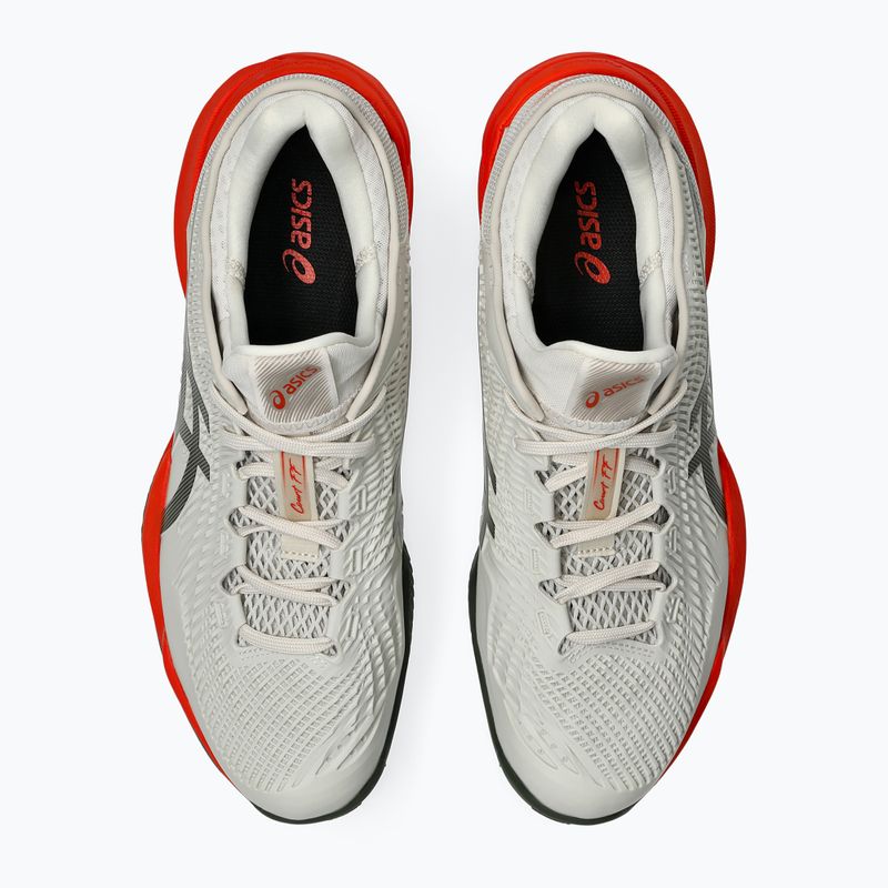 Мъжки обувки за тенис ASICS Court FF 3 Clay soft oat/vintage khaki 4
