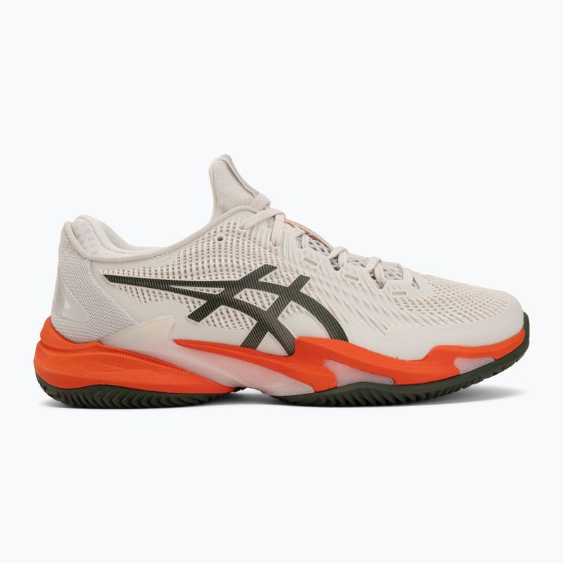 Мъжки обувки за тенис ASICS Court FF 3 Clay soft oat/vintage khaki 2