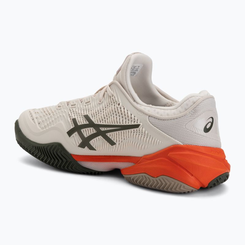 Мъжки обувки за тенис ASICS Court FF 3 Clay soft oat/vintage khaki 3