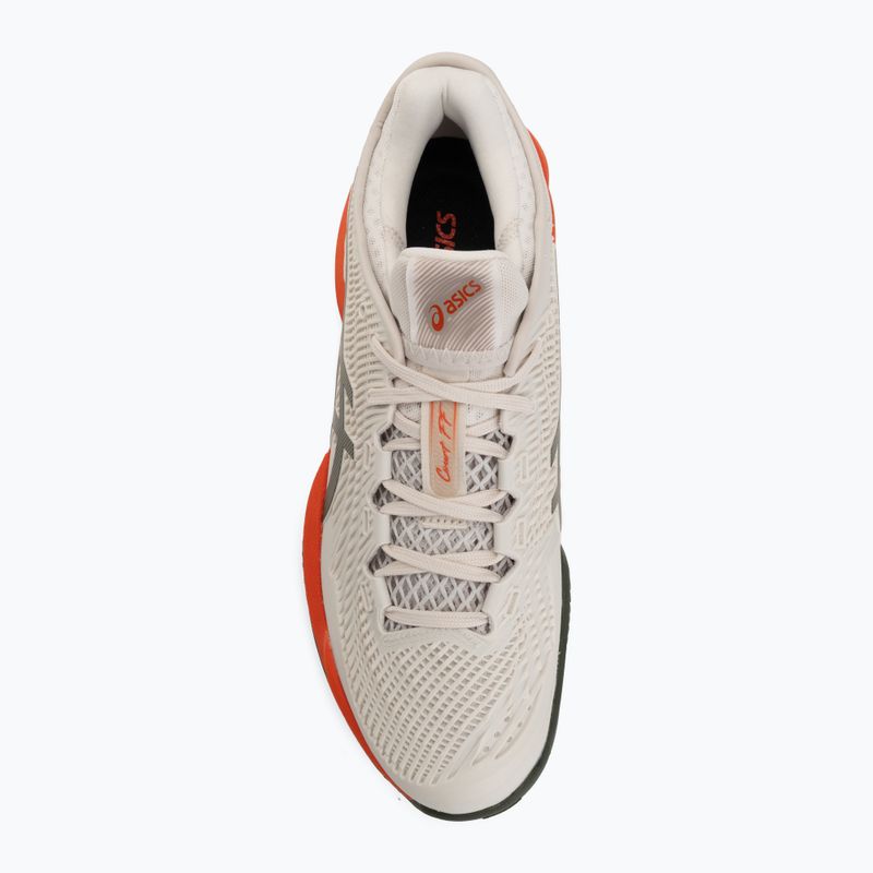 Мъжки обувки за тенис ASICS Court FF 3 Clay soft oat/vintage khaki 5