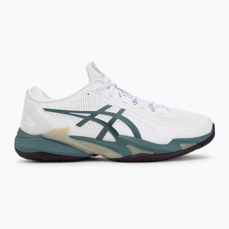Мъжки обувки за тенис ASICS Court FF 3 white/foggy teal 2